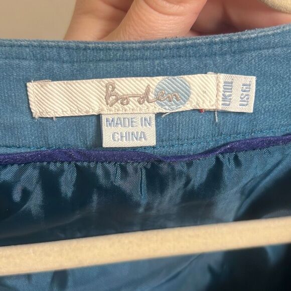 ✨Boden Corduroy Mini Sz 6L Dress✨ - Picture 6 of 8